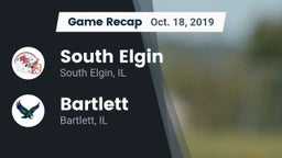 Recap: South Elgin  vs. Bartlett  2019