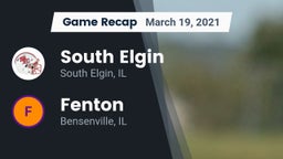 Recap: South Elgin  vs. Fenton  2021