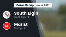 Recap: South Elgin  vs. Marist  2021