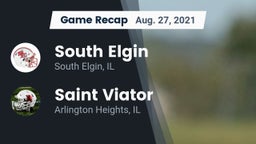 Recap: South Elgin  vs. Saint Viator  2021