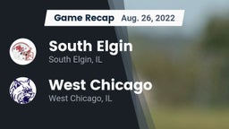 Recap: South Elgin  vs. West Chicago  2022