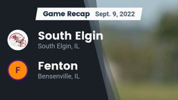 Recap: South Elgin  vs. Fenton  2022