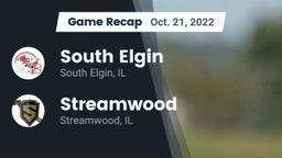 Recap: South Elgin  vs. Streamwood  2022