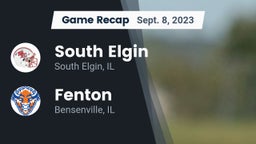 Recap: South Elgin  vs. Fenton  2023