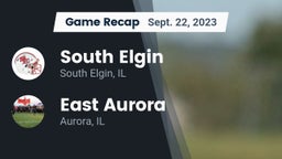 Recap: South Elgin  vs. East Aurora  2023