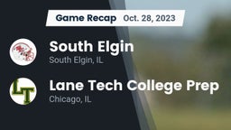 Recap: South Elgin  vs. Lane Tech College Prep 2023