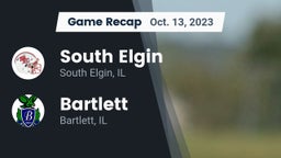 Recap: South Elgin  vs. Bartlett  2023