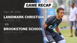 Recap: Landmark Christian  vs. Brookstone School 2016