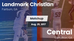 Matchup: Landmark Christian vs. Central  2017