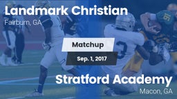 Matchup: Landmark Christian vs. Stratford Academy  2017