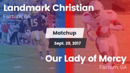 Matchup: Landmark Christian vs. Our Lady of Mercy  2017