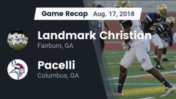 Recap: Landmark Christian  vs. Pacelli  2018