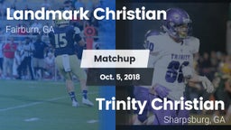 Matchup: Landmark Christian vs. Trinity Christian  2018