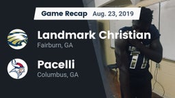 Recap: Landmark Christian  vs. Pacelli  2019