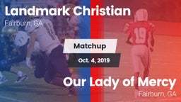 Matchup: Landmark Christian vs. Our Lady of Mercy  2019