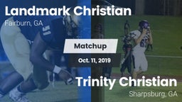 Matchup: Landmark Christian vs. Trinity Christian  2019