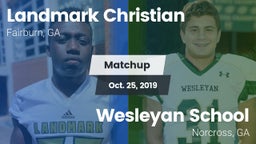 Matchup: Landmark Christian vs. Wesleyan School 2019