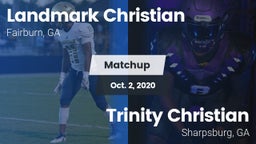 Matchup: Landmark Christian vs. Trinity Christian  2020