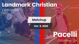 Matchup: Landmark Christian vs. Pacelli  2020
