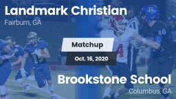 Matchup: Landmark Christian vs. Brookstone School 2020