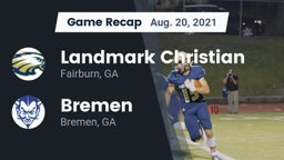 Recap: Landmark Christian  vs. Bremen  2021