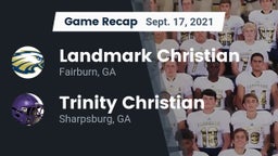 Recap: Landmark Christian  vs. Trinity Christian  2021