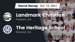 Recap: Landmark Christian  vs. The Heritage School 2021