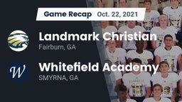 Recap: Landmark Christian  vs. Whitefield Academy 2021
