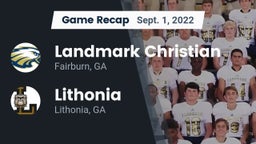 Recap: Landmark Christian  vs. Lithonia  2022