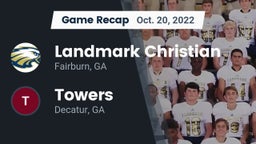 Recap: Landmark Christian  vs. Towers  2022