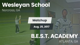 Matchup: Wesleyan School vs. B.E.S.T. ACADEMY  2017