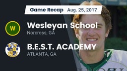 Recap: Wesleyan School vs. B.E.S.T. ACADEMY  2017
