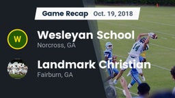 Recap: Wesleyan School vs. Landmark Christian  2018