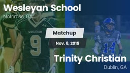 Matchup: Wesleyan School vs. Trinity Christian  2019