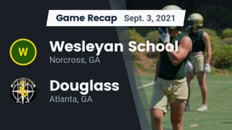 Recap: Wesleyan School vs. Douglass  2021