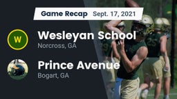 Recap: Wesleyan School vs. Prince Avenue  2021
