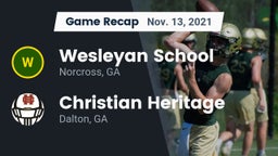 Recap: Wesleyan School vs. Christian Heritage  2021