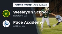 Recap: Wesleyan School vs. Pace Academy 2022