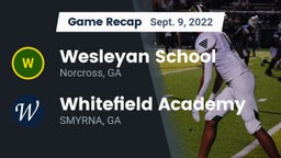 Recap: Wesleyan School vs. Whitefield Academy 2022