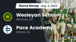 Recap: Wesleyan School vs. Pace Academy 2023
