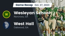 Recap: Wesleyan School vs. West Hall  2023