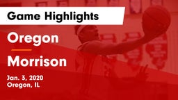 Oregon  vs Morrison  Game Highlights - Jan. 3, 2020