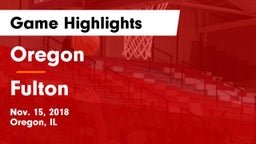 Oregon  vs Fulton Game Highlights - Nov. 15, 2018