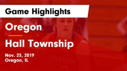 Oregon  vs Hall Township Game Highlights - Nov. 23, 2019