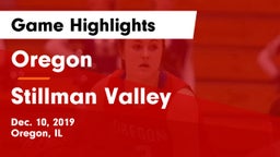 Oregon  vs Stillman Valley Game Highlights - Dec. 10, 2019