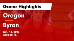 Oregon  vs Byron  Game Highlights - Jan. 14, 2020