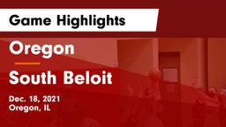 Oregon  vs South Beloit Game Highlights - Dec. 18, 2021