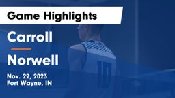 Carroll   vs Norwell  Game Highlights - Nov. 22, 2023