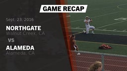 Recap: Northgate  vs. Alameda  2016