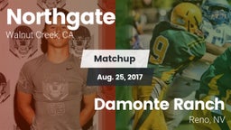 Matchup: Northgate High vs. Damonte Ranch  2017